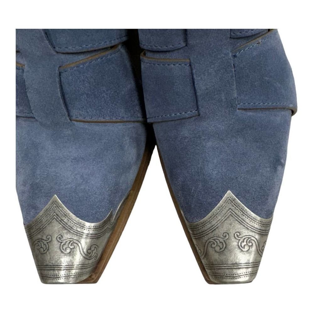 Free People Brayden Fisherman Booties Boots Size 36 6 New - Picture 3 of 7